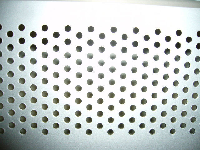 Aluminio microperforada
